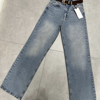 Wıde Leg Açık Mavi