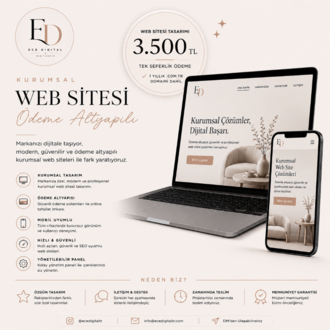 Kurumsal  Web Site Tasarımı 