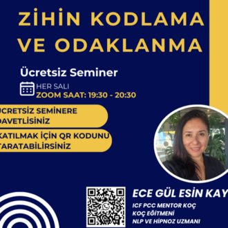 Ücretsiz Zihin Kodlama ve Odaklanma Semineri