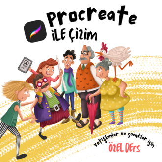 Procreate ile Çizim Dersi