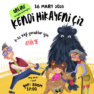 Kendi Hikayeni Çiz! 16 Mart 2025 17:00