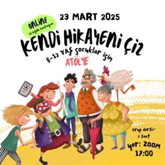 Kendi Hikayeni Çiz! 23 Mart 2025 17:00