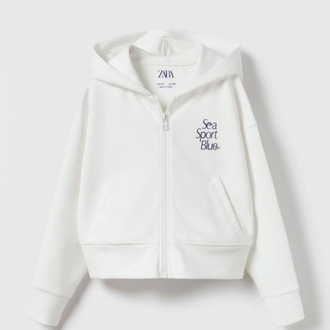 zara kapüşonlu hırka