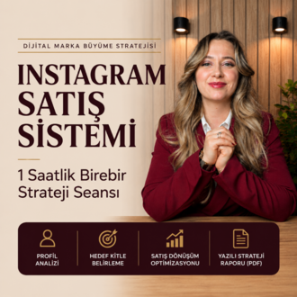 (TEMMUZ) 1 Saatlik Birebir Strateji Danışmanlığı + Özel Strateji Raporu (PDF)