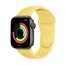 Apple Watch Silicon Kordon - Sarı