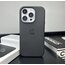 Apple MagSafe Özellikli Deri Kılıf -Siyah