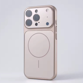 İPhone Ag Glass Case -Gold