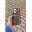 İPhone Fiber Carbon Kılıf -Bronz Carbon