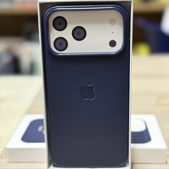 İPhone Deri Megsafe Case Lacivert