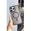 İPhone Mat Sky Şefaf Kılıf-Siyah