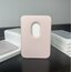 Apple MagSafe Özellikli Deri Cüzdan -Kum Pembe