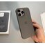 İPhone MagSafe Özellikli Slicon Kılıf-Naturel Titanyum