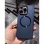 İPhone Neclus Slim Magsafe Kılıf -Blue Titanyum
