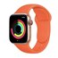 Apple Watch Silicon Kordon - Turuncu
