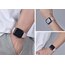 Apple Watch Silicon Kordon - Kum Pembe