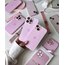 iPhone Ag-Glass Case-Pembe