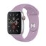 Apple Watch Silicon Kordon - Eflatun