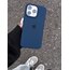 İPhone Lansman Kılıf-Blue Titanyum