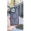 İPhone Mat Sky Şefaf Kılıf-Lacivert