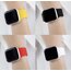 Apple Watch Silicon Kordon - Kırmızı