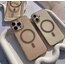 İPhone Slim Şefaf Kılıf-Çöl Titanyum