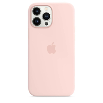 iPhone MagSafe Özellikli Silicon Kılıf - Toz Pembe