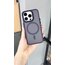 İPhone Mat Sky Şefaf Kılıf-Derin Mor