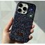 İPhone Swarovski Taşlı Kılıf - Derin Mor