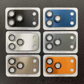 İPhone 17 Serisi Metal Full Kamera Lens Koruyucu