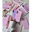 iPhone Ag-Glass Case-Pembe
