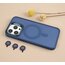 İPhone Case Pro Standlı Kılıf -Blue Titanyum