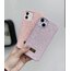 İPhone Swarovski Taşlı Kılıf - Lila