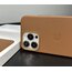 Apple MagSafe Özellikli Deri Kılıf - Kahverengi