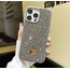 İPhone Swarovski Taşlı Kılıf - Naturel Titanyum