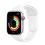 Apple Watch Silicon Kordon - Beyaz