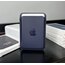Apple MagSafe Özellikli Deri Cüzdan - Gece Mavisi