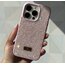 İPhone Swarovski Taşlı Kılıf - Lila