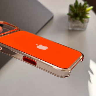 İphone Megsafe Case Turuncu
