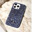 İPhone Swarovski Taşlı Kılıf - Blue Titanyum