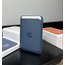Apple MagSafe Özellikli Deri Cüzdan - Mavi