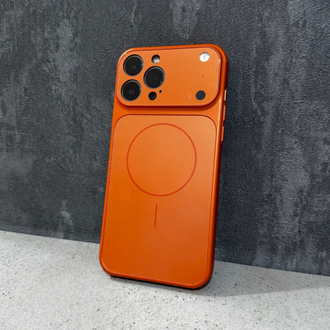 İPhone Ag Glass Case -Turuncu