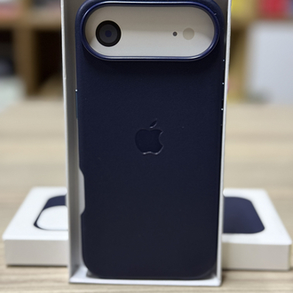 İPhone Deri Megsafe Case Lacivert