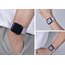 Apple Watch Silicon Kordon - Eflatun