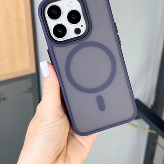 İPhone Focus Magsafe-Derin Mor