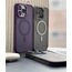 İPhone Case Pro Standlı Kılıf -Derin Mor