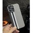 İPhone Fiber Carbon Kılıf -Gri Carbon