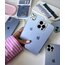 iPhone Ag-Glass Case-Siera Blue