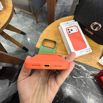 İphone Tech Woven Case Turuncu
