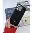 İPhone Swarovski Taşlı Kılıf - Siyah
