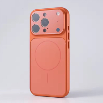 İPhone Ag Glass Case -Turuncu